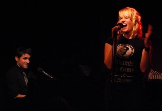 Photo Flash: Broadway Speaks Out: Live At The Duplex Image