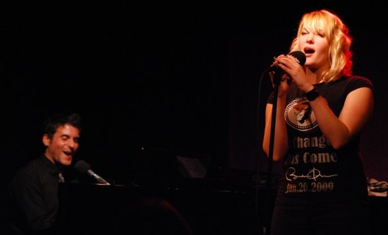 Photo Flash: Broadway Speaks Out: Live At The Duplex Image