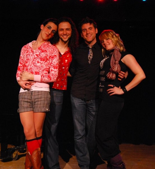 Photo Flash: Broadway Speaks Out: Live At The Duplex Image