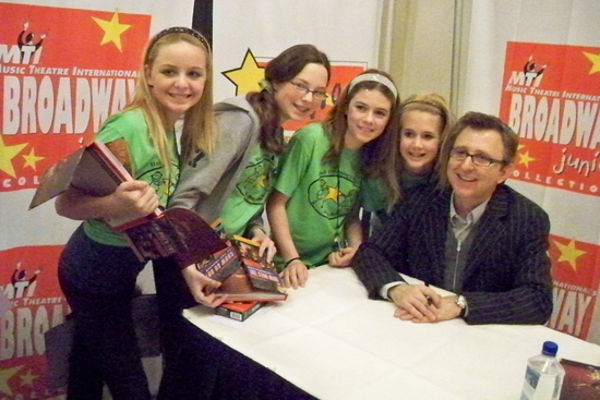 Photo Coverage: Thomas Schumacher at Atlanta's Junior Theater Festival Image