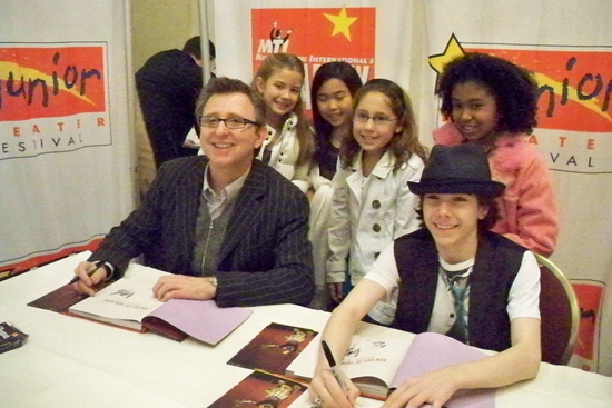 Photo Coverage: Thomas Schumacher at Atlanta's Junior Theater Festival Image
