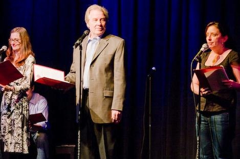 Annette O'Toole, Michael McKean and Rachel Dratch Photo