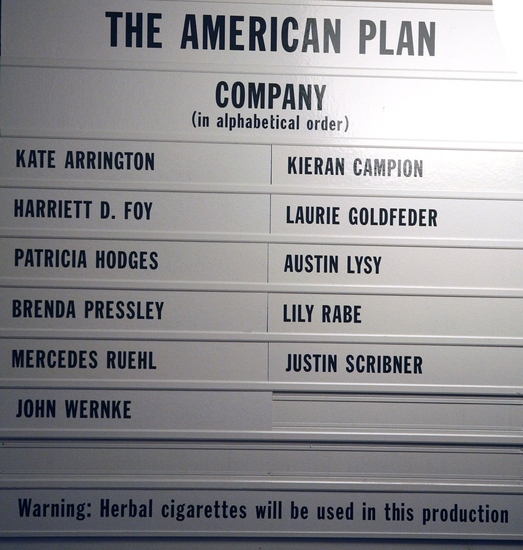 Photo Coverage: THE AMERICAN PLAN Curtain Call Image