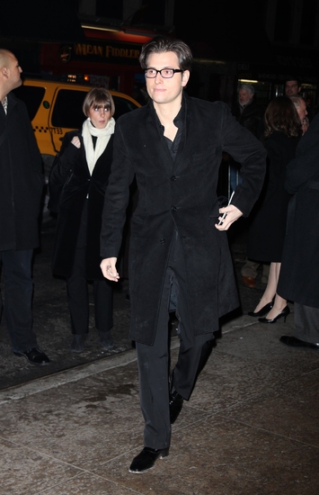 Photo Coverage: THE AMERICAN PLAN - Opening Night Arrivals Image