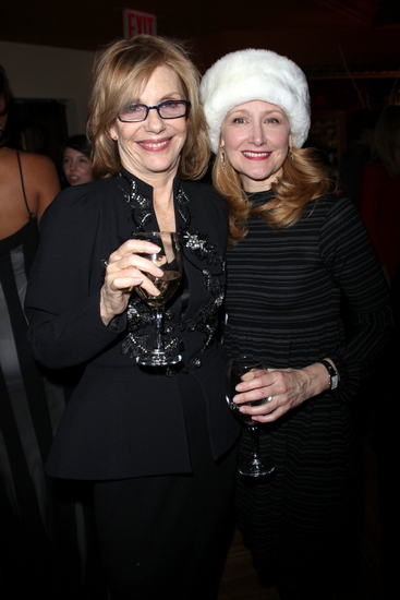 Jill Clayburgh and Patricia Clarkson

 Photo