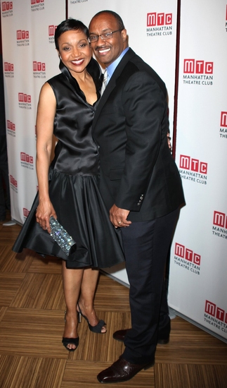 Brenda Pressley with her husband

 Photo