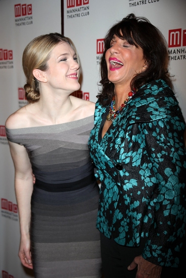 Lily Rabe and Mercedes Ruehl Photo