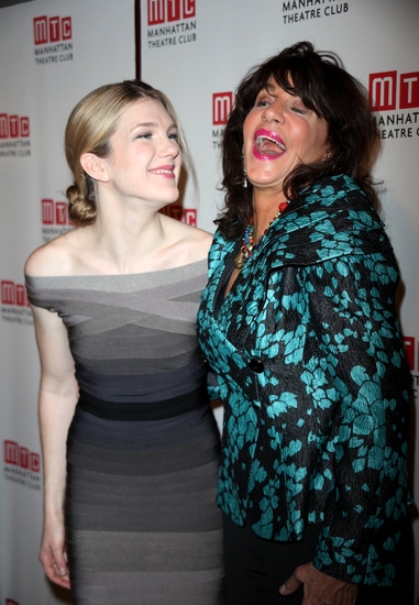 Lily Rabe and Mercedes Ruehl Photo