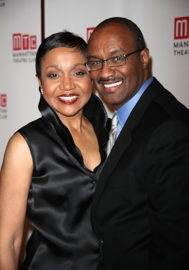 Brenda Pressley with her husband Photo