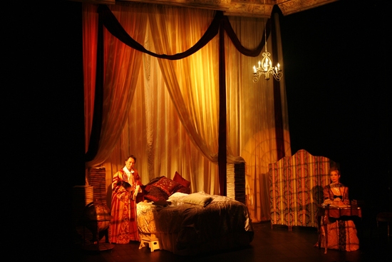 Photo Flash: EMILIE'S VOLTAIRE at The Samuel Beckett Theatre 