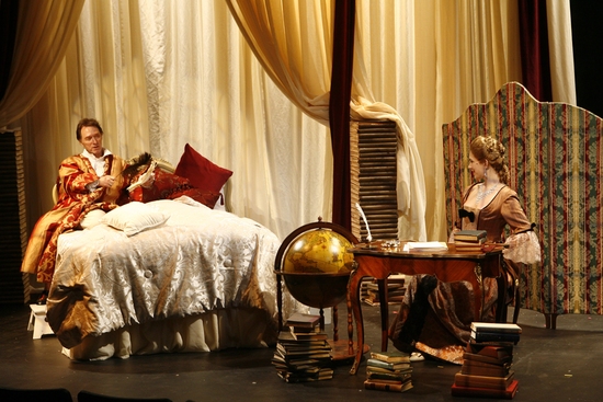 Photo Flash: EMILIE'S VOLTAIRE at The Samuel Beckett Theatre Image