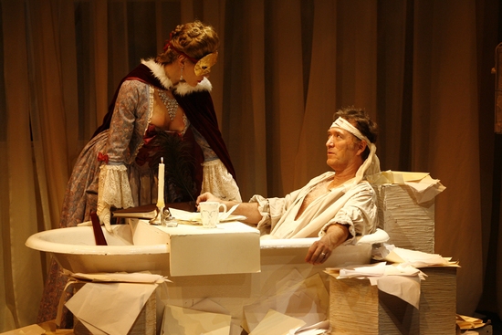 Photo Flash: EMILIE'S VOLTAIRE at The Samuel Beckett Theatre Image