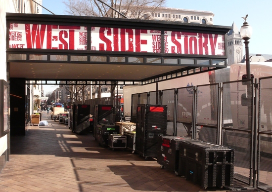 Photo Essay: 'Something's Coming' WEST SIDE STORY Rolls Out to Broadway! Image