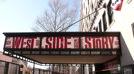 Photo Essay: 'Something's Coming' WEST SIDE STORY Rolls Out to Broadway! Image
