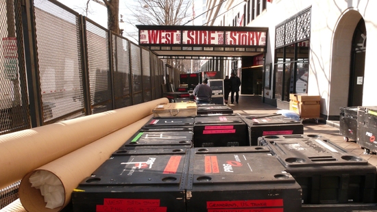 Photo Essay: 'Something's Coming' WEST SIDE STORY Rolls Out to Broadway! Image