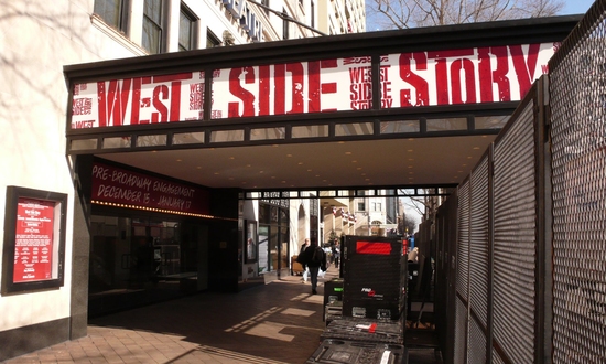 Photo Essay: 'Something's Coming' WEST SIDE STORY Rolls Out to Broadway! Image