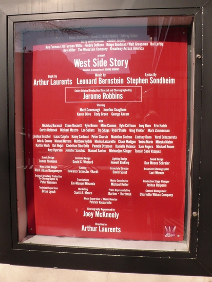 Photo Essay: 'Something's Coming' WEST SIDE STORY Rolls Out to Broadway! Image