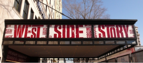 Photo Essay: 'Something's Coming' WEST SIDE STORY Rolls Out to Broadway! Image
