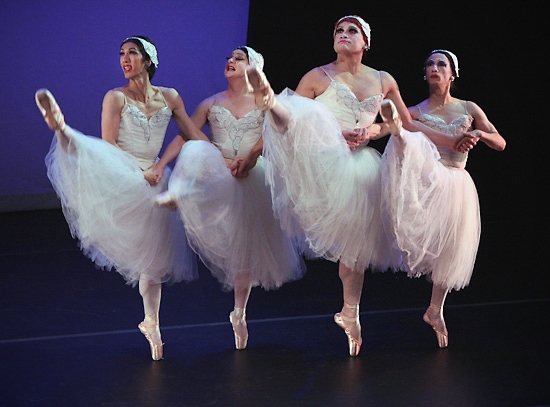 Photo Coverage: DANCE FROM THE HEART BC/EFA Benefit Image