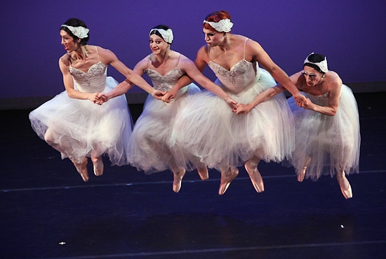 Photo Coverage: DANCE FROM THE HEART BC/EFA Benefit Image