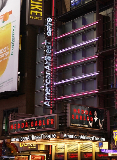 Photo Coverage: HEDDA GABLER Opening Night Curtain Call Image