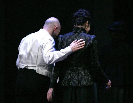 Photo Coverage: HEDDA GABLER Opening Night Curtain Call Image