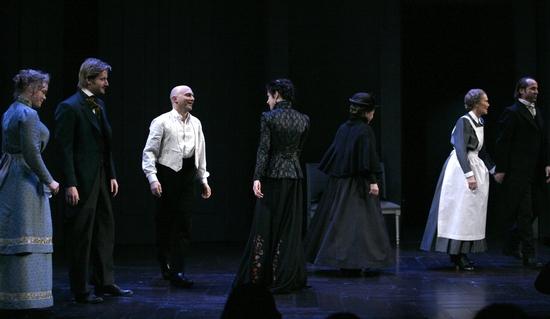 Photo Coverage: HEDDA GABLER Opening Night Curtain Call Image