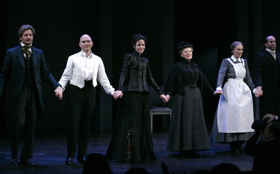 Photo Coverage: HEDDA GABLER Opening Night Curtain Call Image