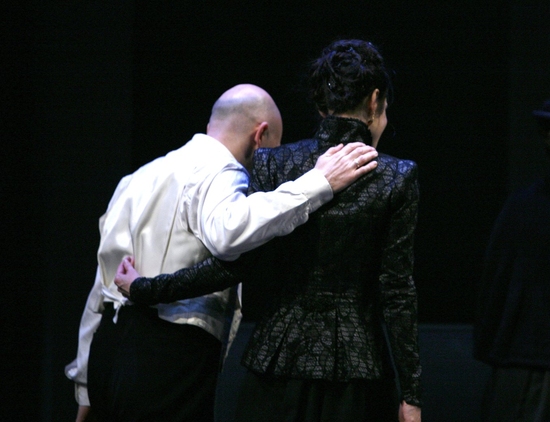 Photo Coverage: HEDDA GABLER Opening Night Curtain Call Image