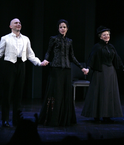 Photo Coverage: HEDDA GABLER Opening Night Curtain Call Image