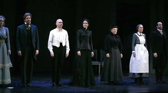 Photo Coverage: HEDDA GABLER Opening Night Curtain Call Image