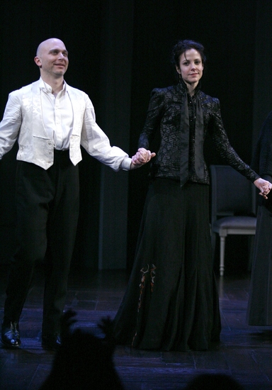 Photo Coverage: HEDDA GABLER Opening Night Curtain Call Image