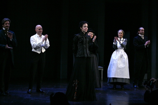 Photo Coverage: HEDDA GABLER Opening Night Curtain Call Image