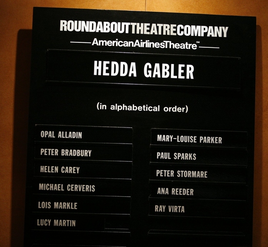 Photo Coverage: HEDDA GABLER Opening Night Curtain Call Image