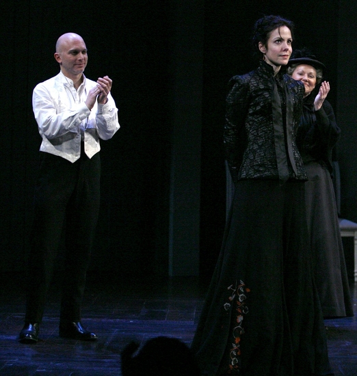 Photo Coverage: HEDDA GABLER Opening Night Curtain Call Image
