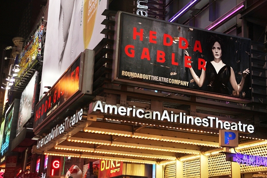 Photo Coverage: HEDDA GABLER Opening Night Arrivals Image