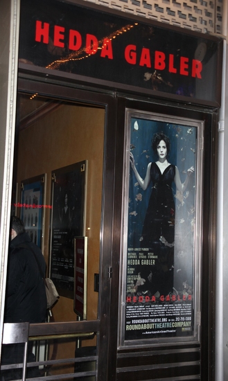 Photo Coverage: HEDDA GABLER Opening Night Arrivals Image