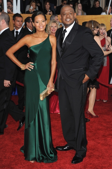 Keisha Whitaker and Forest Whitaker

 Photo