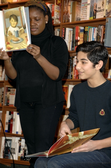 Photo Coverage: Mark Indelicato Reads 'Jose! Born to Dance' at B&N Image