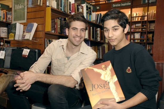 Photo Coverage: Mark Indelicato Reads 'Jose! Born to Dance' at B&N Image