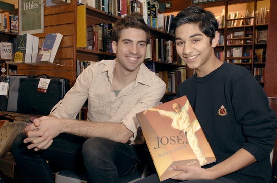 Photo Coverage: Mark Indelicato Reads 'Jose! Born to Dance' at B&N Image