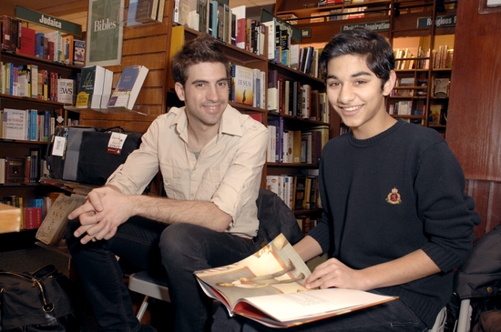 Photo Coverage: Mark Indelicato Reads 'Jose! Born to Dance' at B&N Image