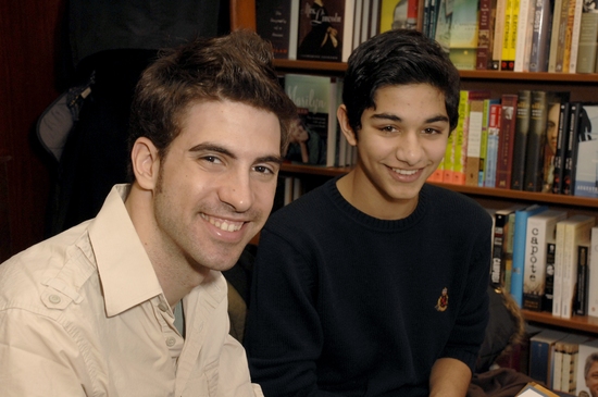 Photo Coverage: Mark Indelicato Reads 'Jose! Born to Dance' at B&N Image