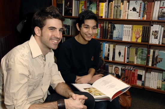 Photo Coverage: Mark Indelicato Reads 'Jose! Born to Dance' at B&N Image