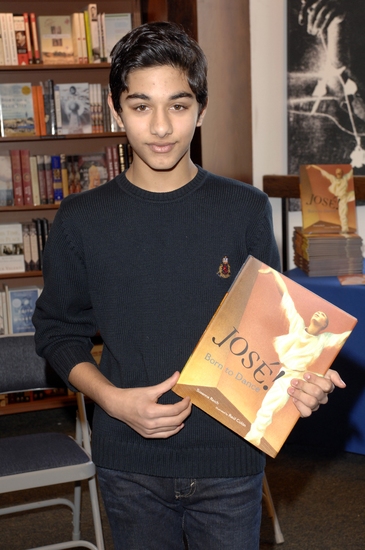Photo Coverage: Mark Indelicato Reads 'Jose! Born to Dance' at B&N Image