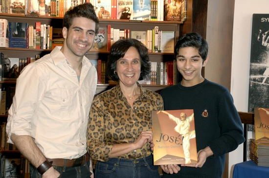 Photo Coverage: Mark Indelicato Reads 'Jose! Born to Dance' at B&N Image