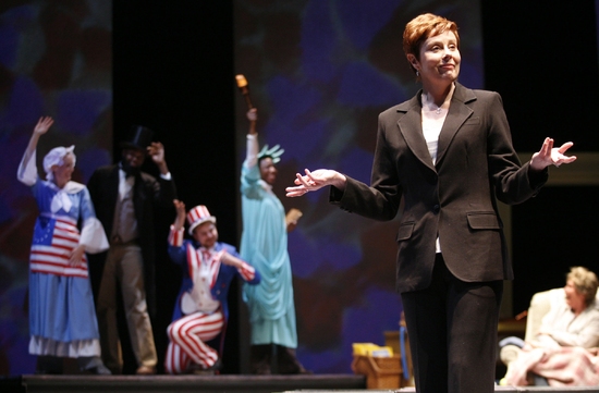 Photo Coverage: WELL is 'Howlingly Funny' at PlayMakers Image