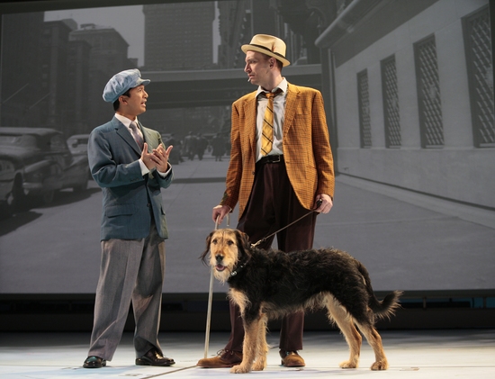 Photo Flash: THE TWO GENTLEMEN OF VERONA at the Guthrie Image