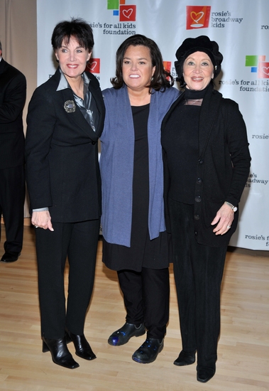 Linda Dano, Rosie O'Donnell and Chita Rivera Photo