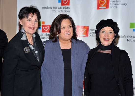 Linda Dano, Rosie O'Donnell and Chita Rivera Photo